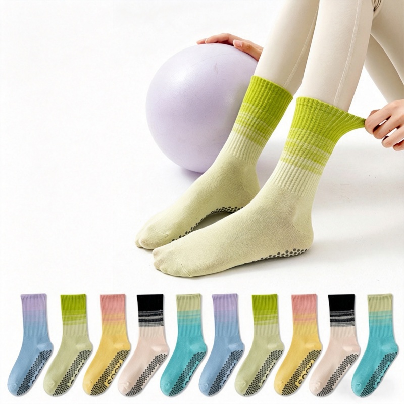 Yoga & Fitness Classes By Niharika Zirakpur Reviews - Dreamlikelin 1 Para Damskich Skarpet do