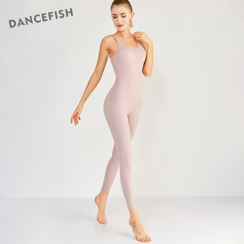 Yoga Fitness Class - DANCEFISH Strój sportowy dla kobiet Klasyczny