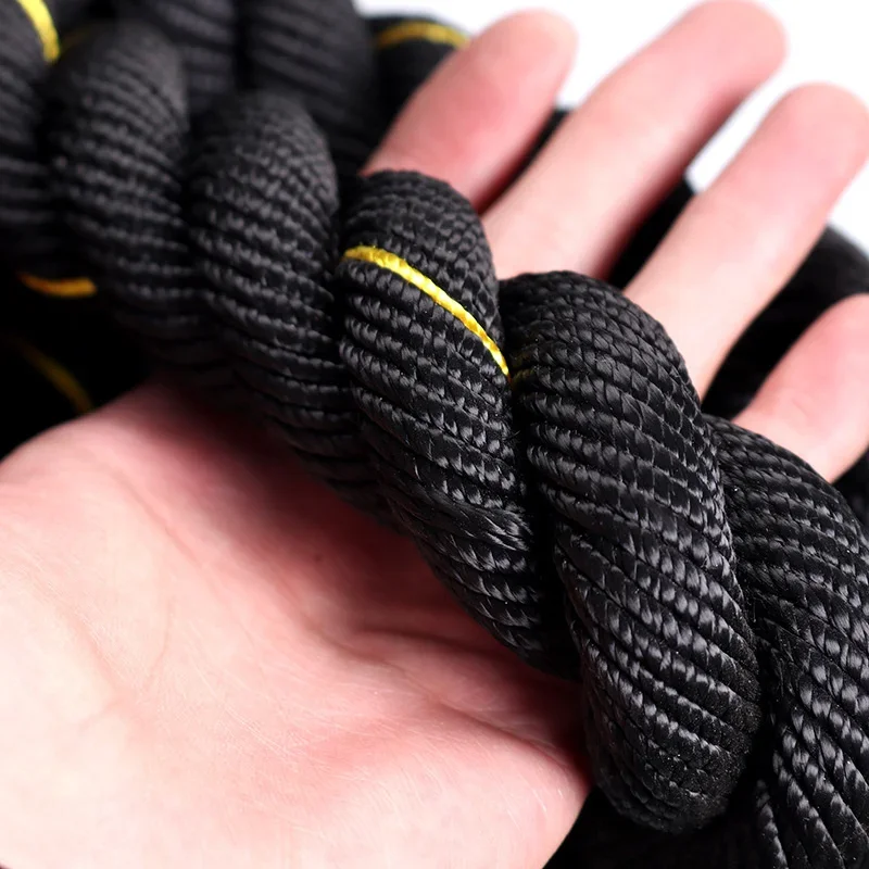 Jump Rope - Kolorowa skakanka do ćwiczeń, stabilna konstrukcja,