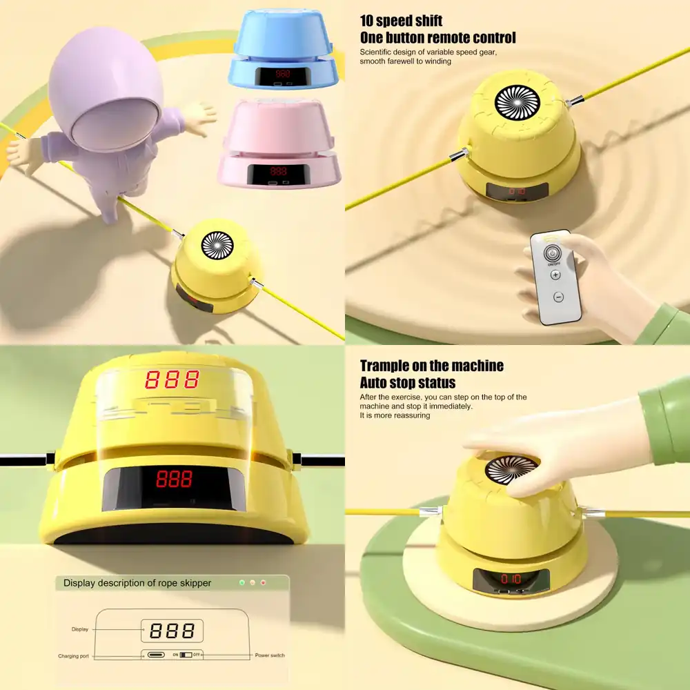 Jump Rope - WAP01 Inteligentna Elektryczna Skakanka Automatyczny Licznik