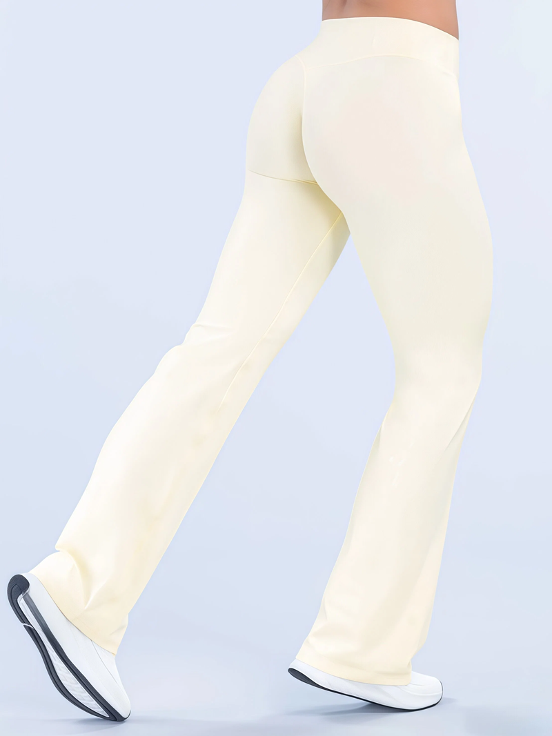 Yoga Fitness Pants - HISTELLO Origin Flares Spodnie sportowe z