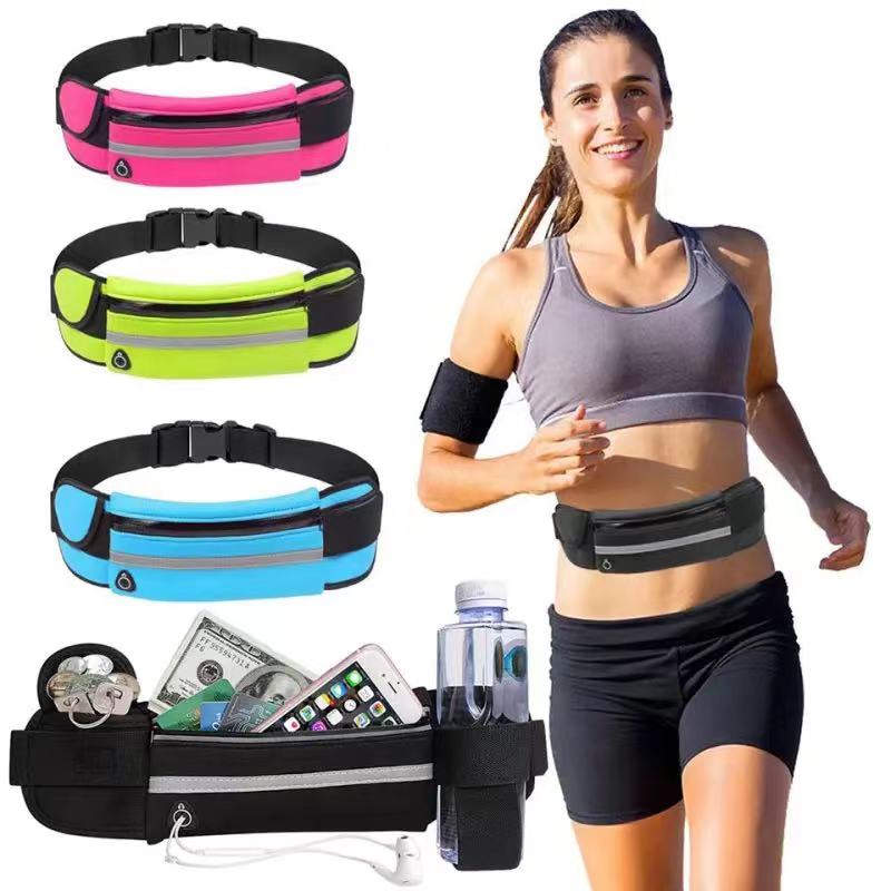Yoga Fitness Apple - Etui do biegania Pas biodrowy Torba