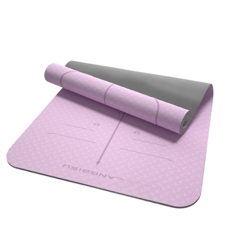Yoga Fitness Health - Mata do jogi TPE dla początkujących,
