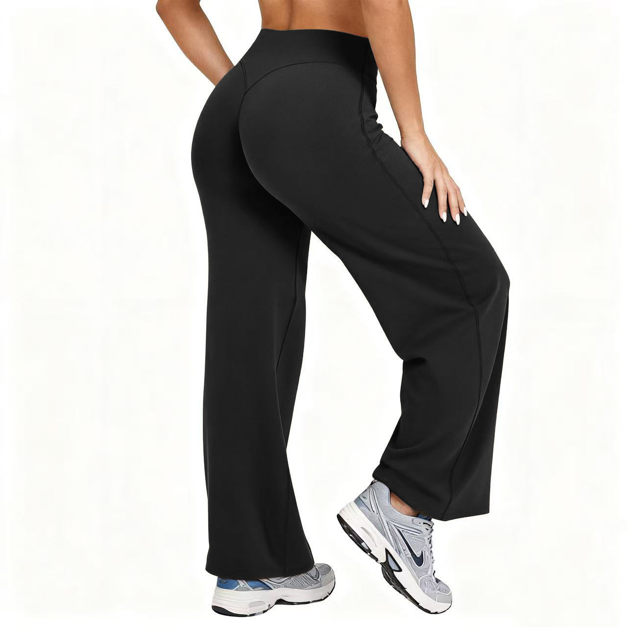 Yoga & Fitness Classes By Niharika Zirakpur Reviews - Damskie spodnie do jogi plus size