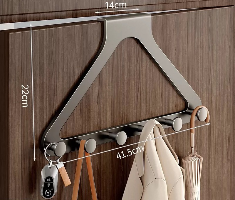 Boxing Punching Bag - Organizer na ubrania z ABS, bezśladowy