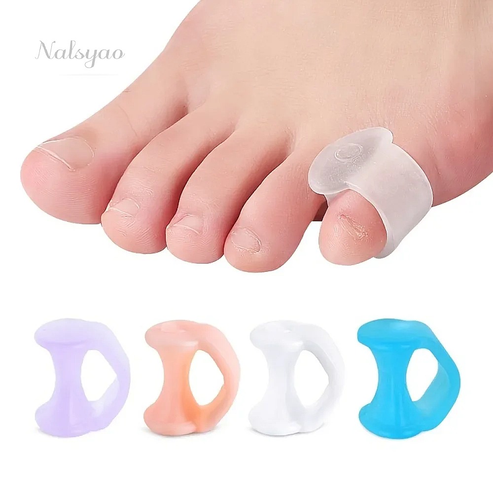 Yoga Toe Separator - 2 szt. Silikonowe oddzielacze palców, żelowe