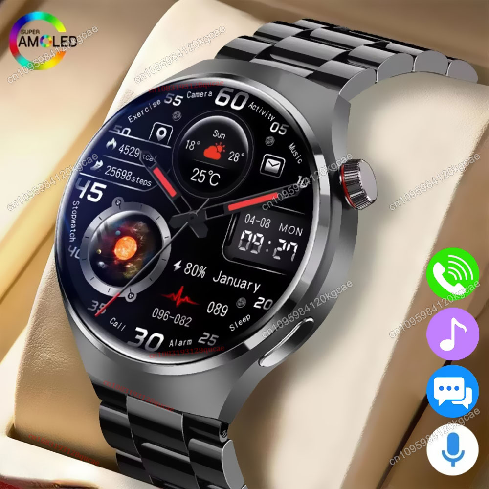 Gymnastics Rings - Nowy męski smartwatch 2026 z wyświetlaczem