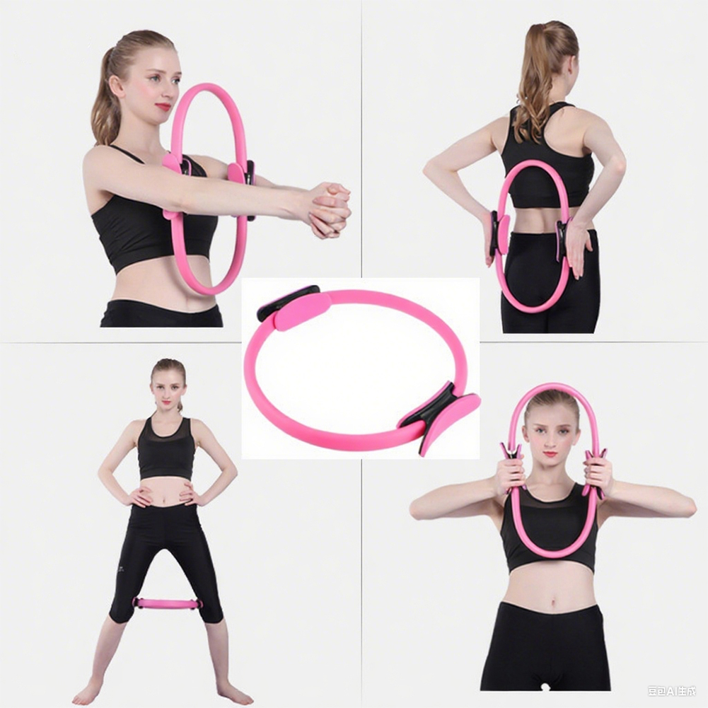 Gymnastics Rings - Pierścień do pilatesu, pierścień fitness, przenośne