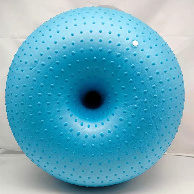 Yoga Fitness Apple - Piłka gimnastyczna, pierścień, odporna na pęknięcia,
