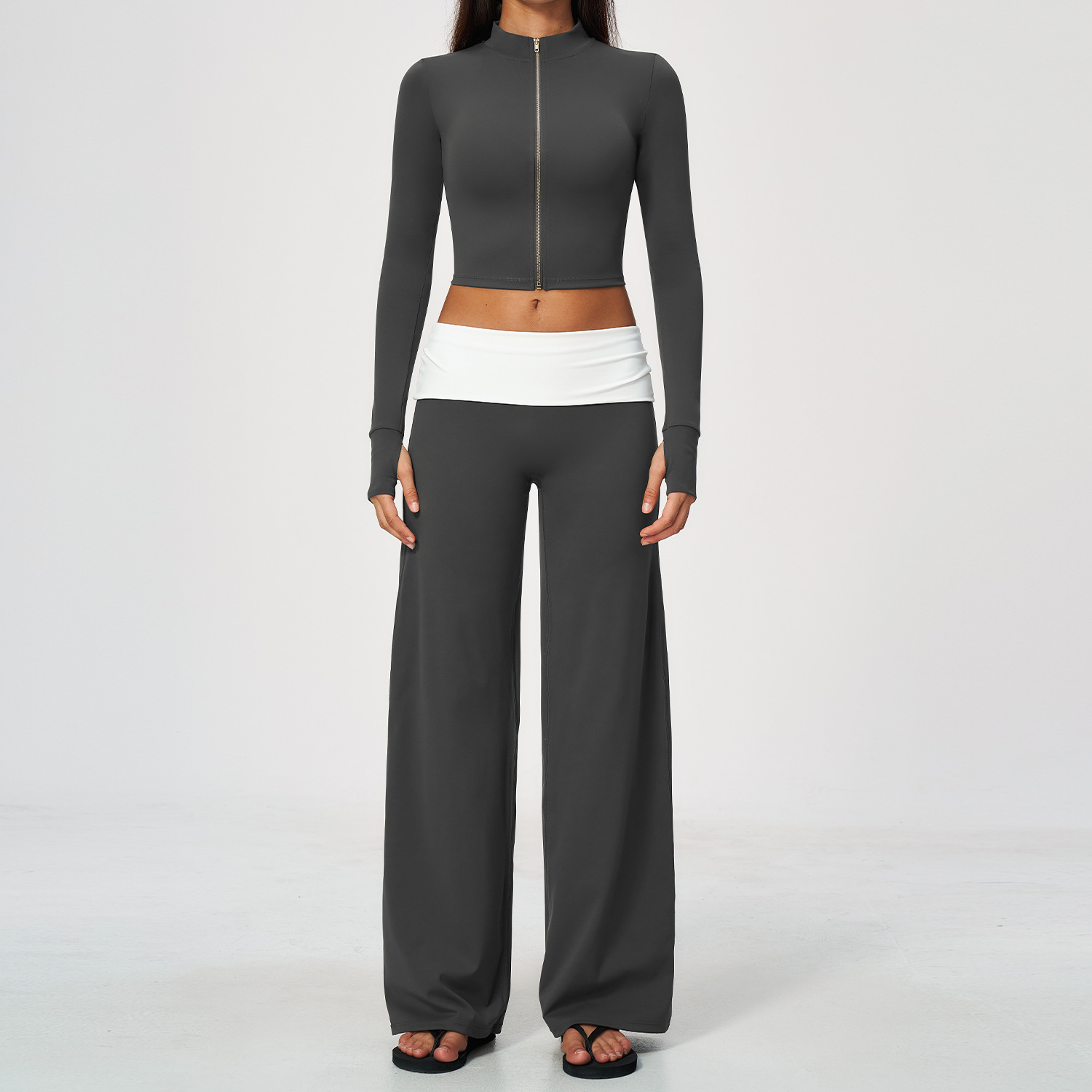 Damski dwuczęściowy zestaw do  – Yoga Fitness Pants recenzja i cena