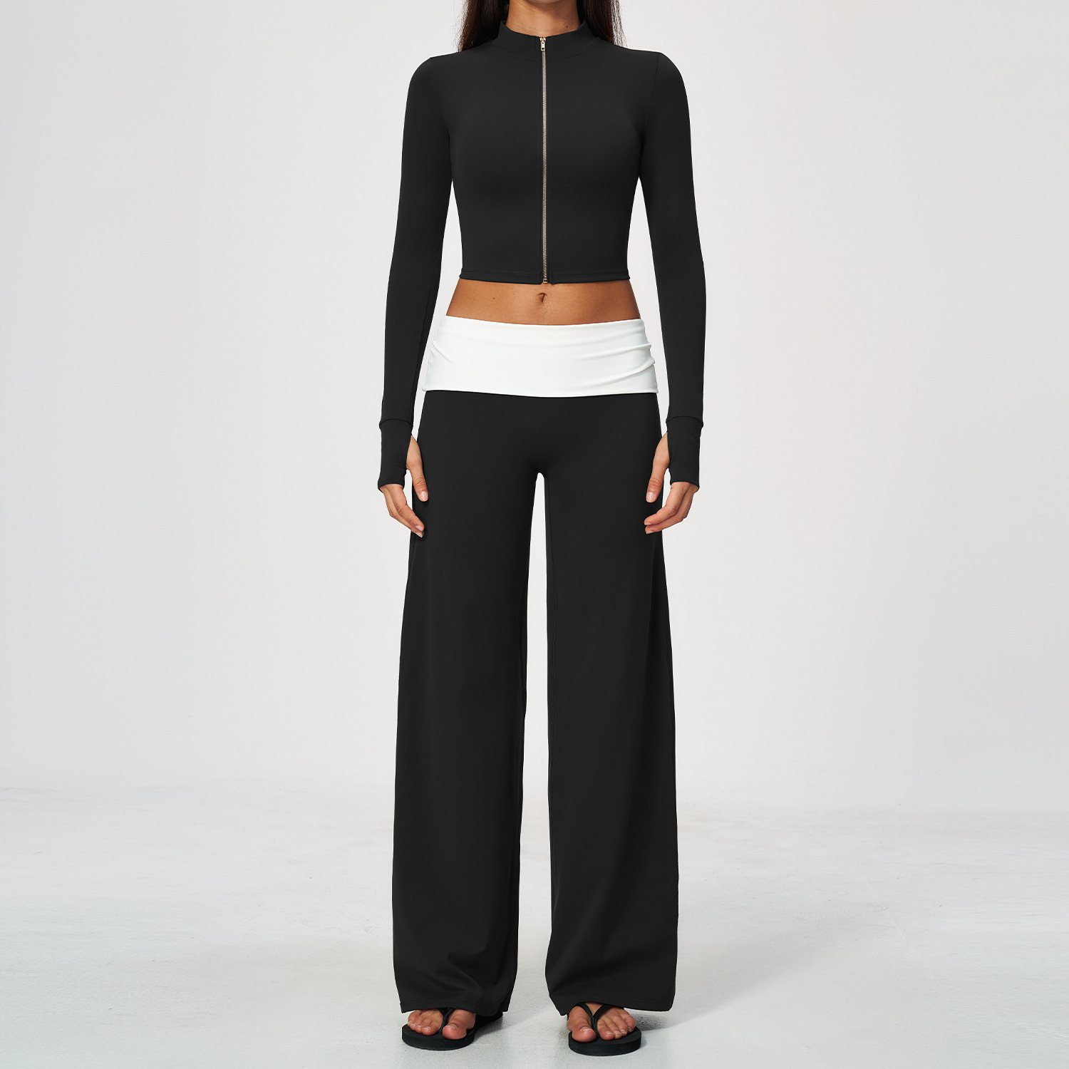 Damski dwuczęściowy zestaw do  – Yoga Fitness Pants recenzja i cena