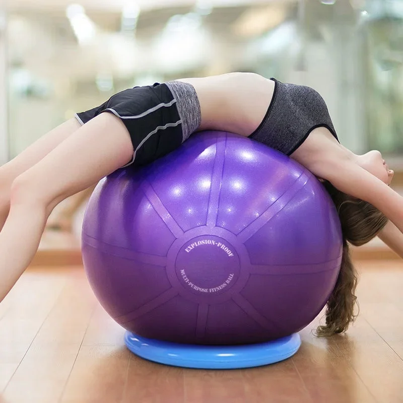 Piłka do jogi klasy T, przeciw – Yoga Fitness Class recenzja i cena
