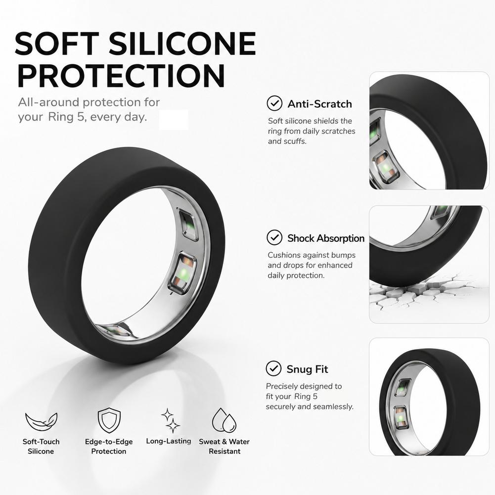 Ochronne silikonowe etui na in – Gymnastics Rings recenzja i cena