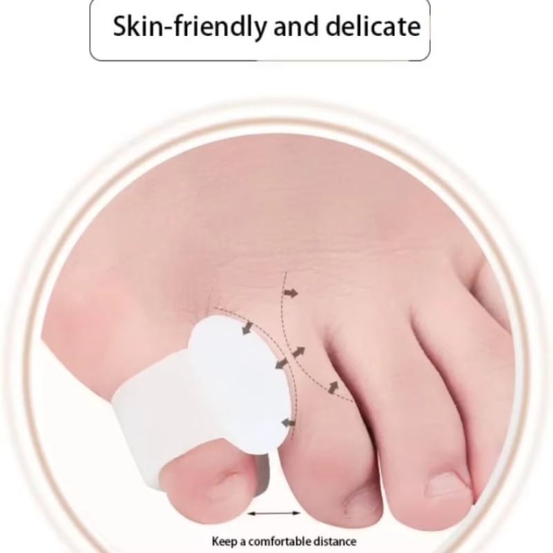 2 szt. Silikonowe separatory p – Yoga Toe Separator recenzja i cena
