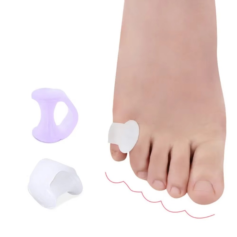 2 szt. Silikonowe separatory p – Yoga Toe Separator recenzja i cena