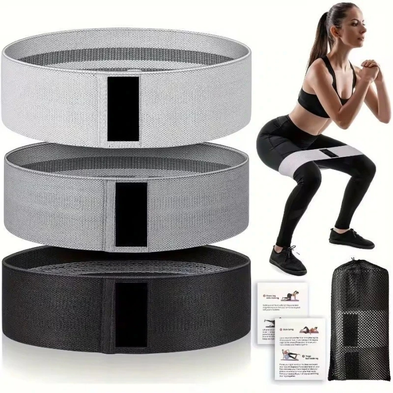 Elastyczne opaski oporowe do t – Yoga Fitness Class recenzja i cena