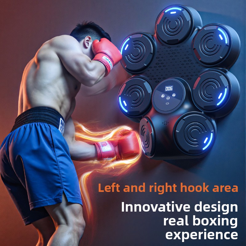 Inteligentna pionowa maszyna d – Boxing Punching Bag recenzja i cena