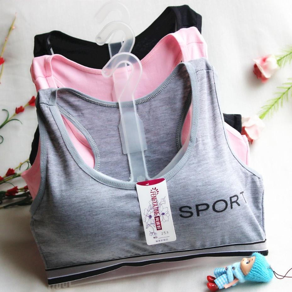 Biustonosz sportowy dla nastol – Yoga Fitness Girl recenzja i cena