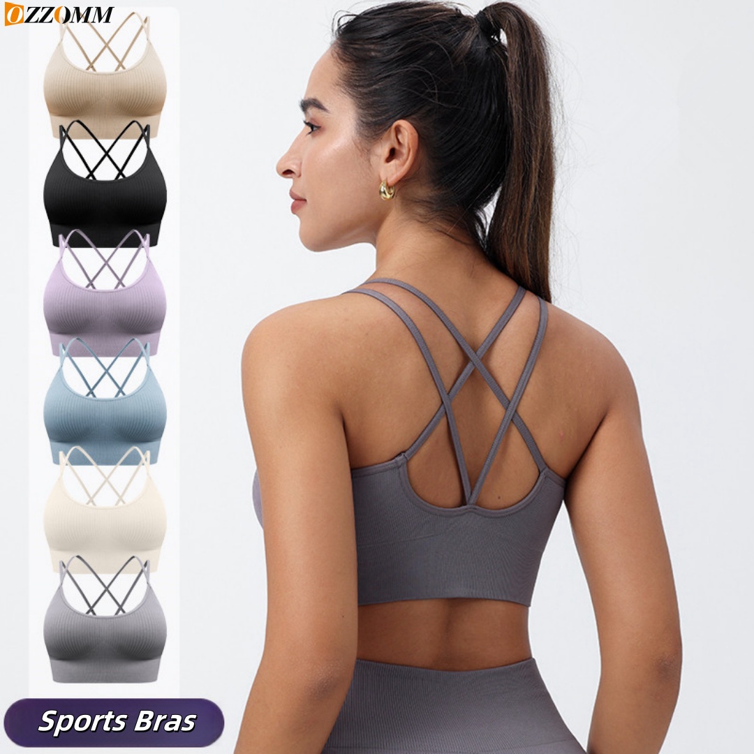 1PC Bawełniane biustonosze spo – Yoga Fitness Girl recenzja i cena