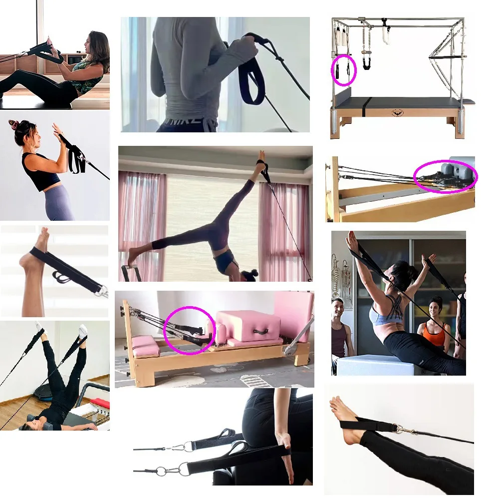 Podwójny elastyczny pierścień  – Gymnastics Rings recenzja i cena