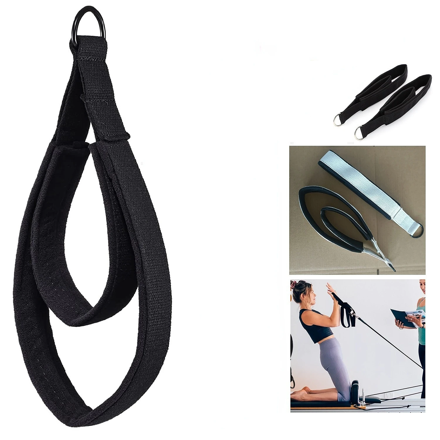 Podwójny elastyczny pierścień  – Gymnastics Rings recenzja i cena
