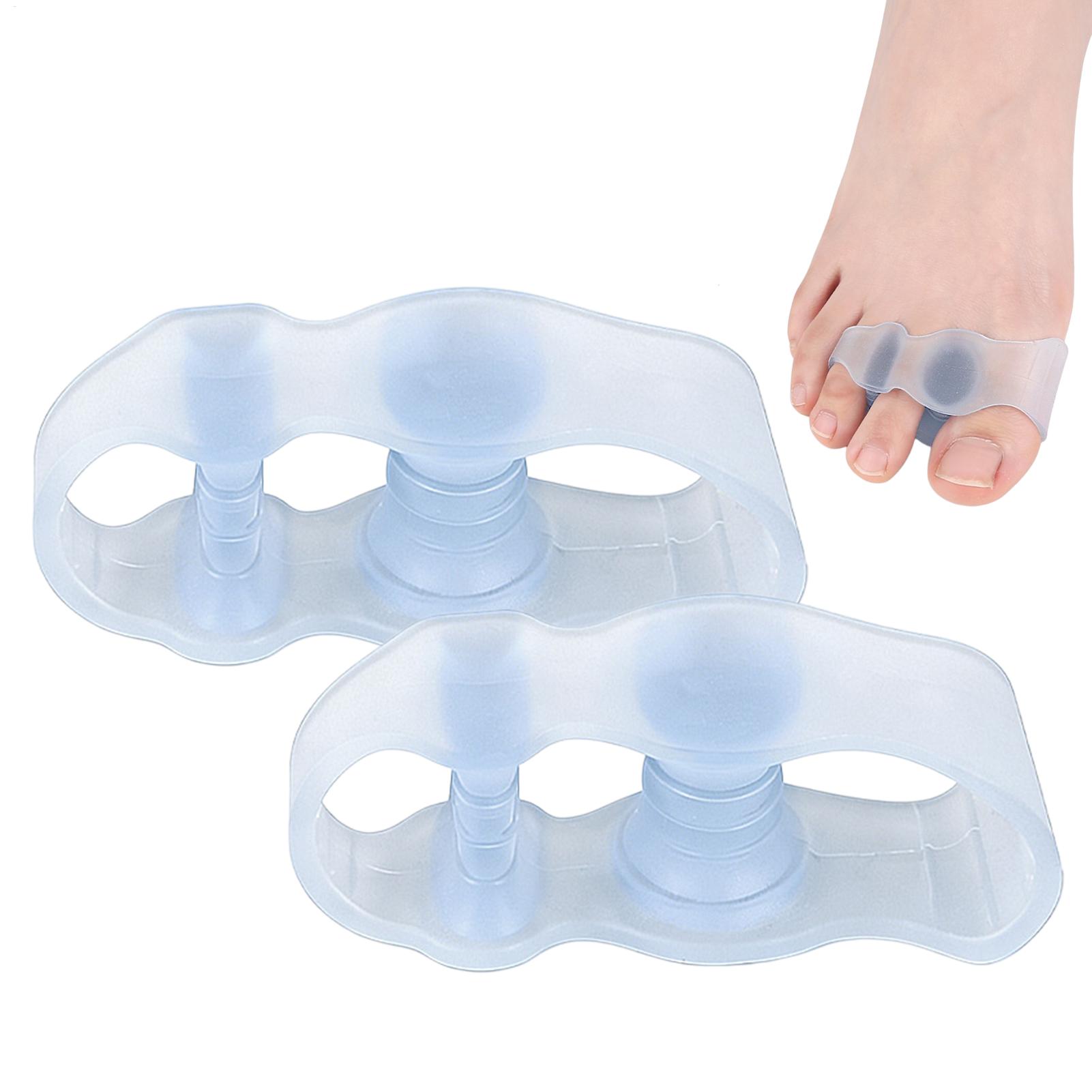 1 Para Separatory Palców Stóp  – Yoga Toe Separator recenzja i cena