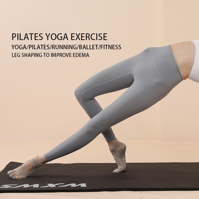 Skarpetki z palcami do jogi wy – Yoga Fitness Girl recenzja i cena