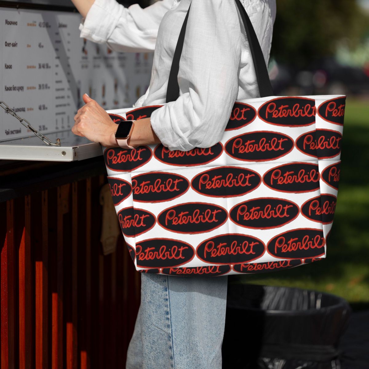 Torba plażowa Peterbilt Class  – Yoga Fitness Class recenzja i cena