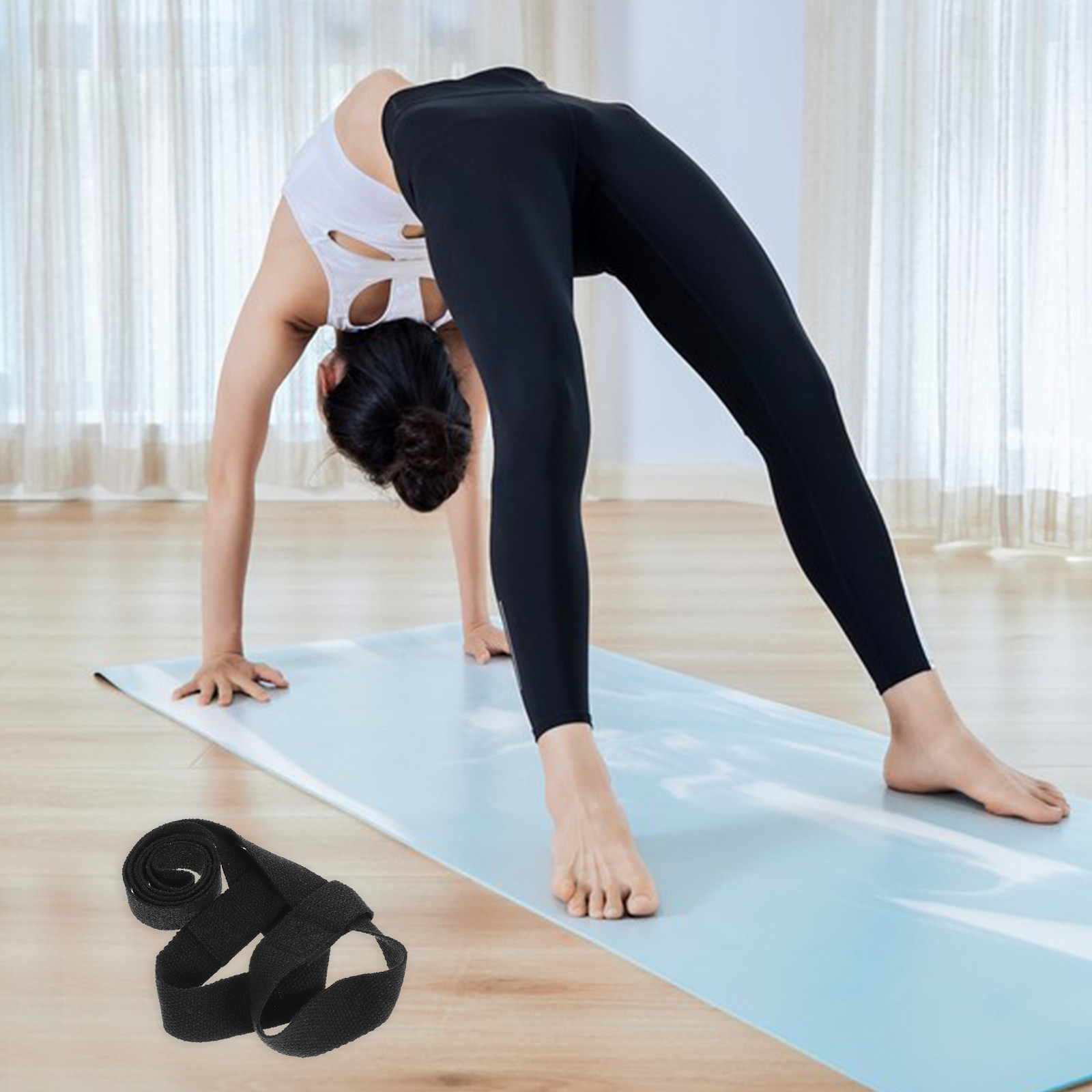 2 szt. Pasek do noszenia maty  – Yoga Fitness Class recenzja i cena