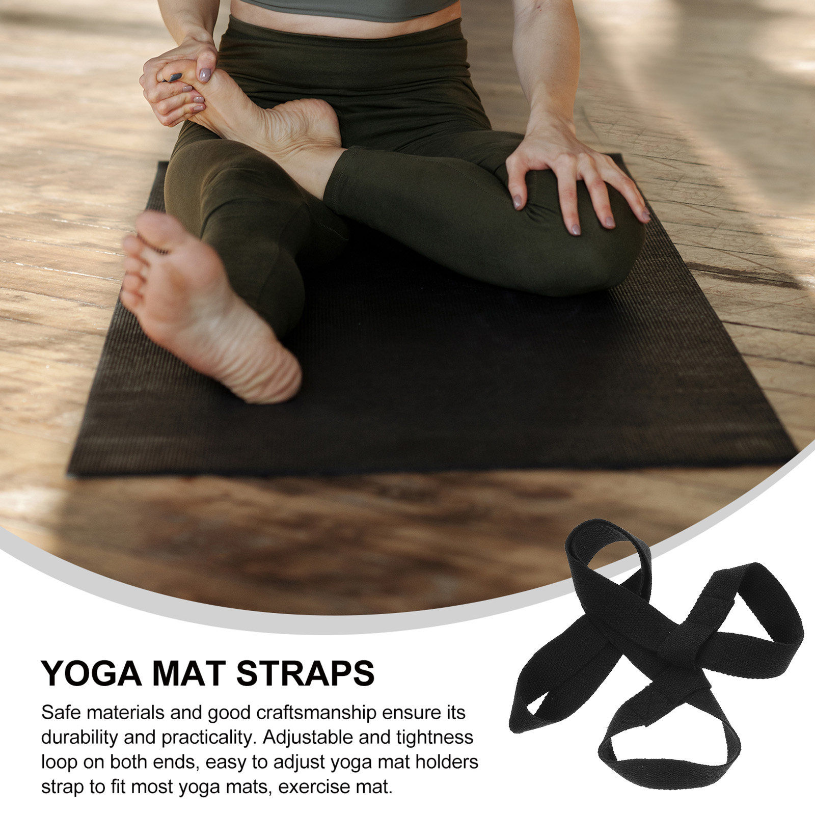 2 szt. Pasek do noszenia maty  – Yoga Fitness Class recenzja i cena