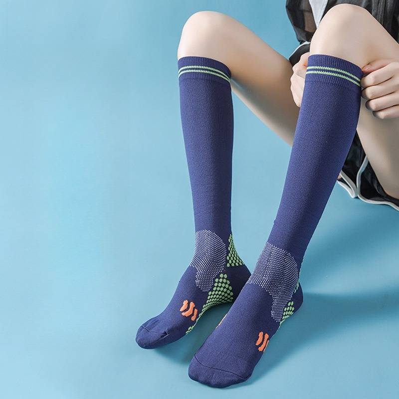 Damskie skarpety sportowe wyso – Jump Rope recenzja i cena
