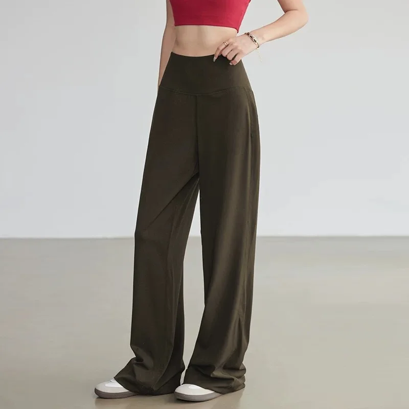 Damskie luźne proste spodnie s – Yoga Fitness Pants recenzja i cena