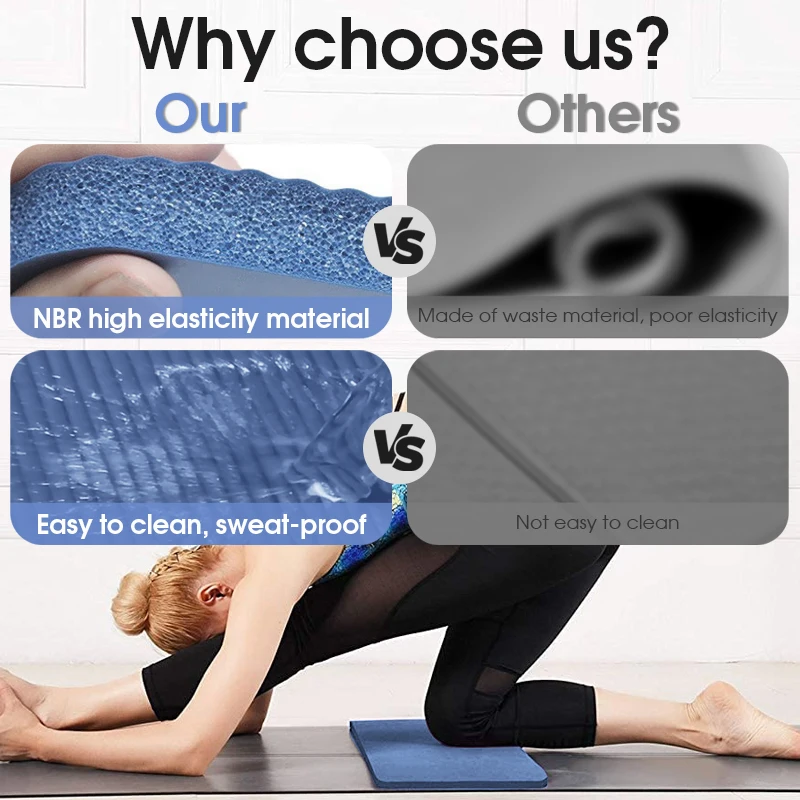 Mata do ćwiczeń z amortyzacją, – Yoga Fitness Health recenzja i cena