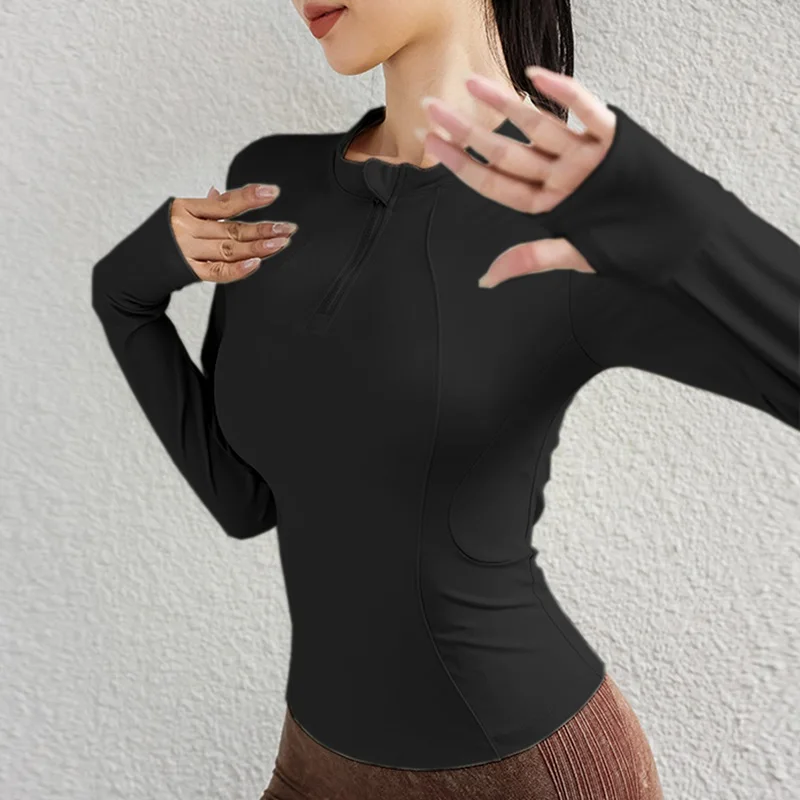 Koszulka do biegania i jogi Cl – Yoga Fitness Girl recenzja i cena