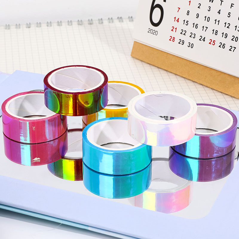 Taśma holograficzna pryzmatycz – Gymnastics Rings recenzja i cena