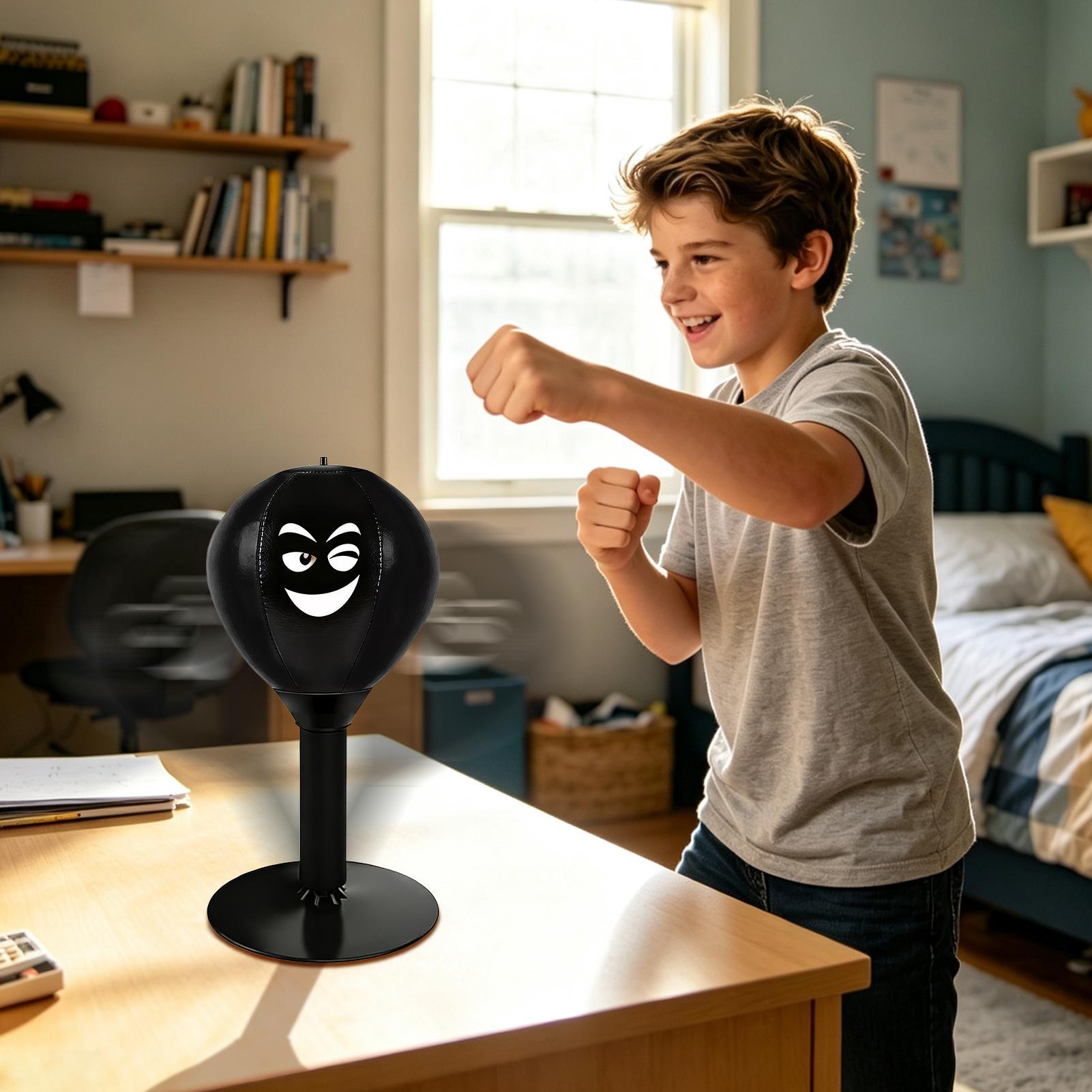 Worek treningowy na przyssawkę – Boxing Punching Bag recenzja i cena