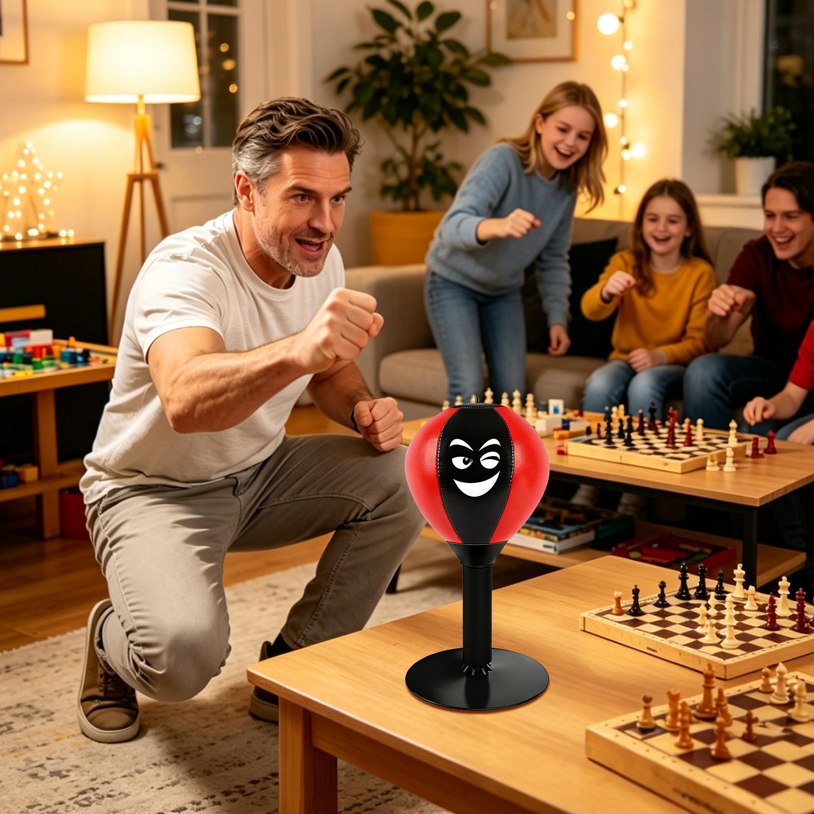 Worek treningowy na przyssawkę – Boxing Punching Bag recenzja i cena