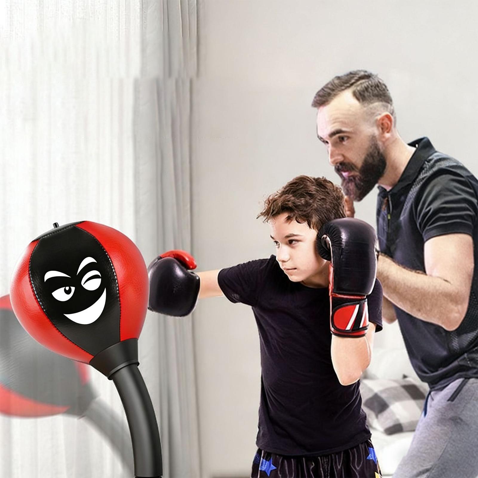 Worek treningowy na przyssawkę – Boxing Punching Bag recenzja i cena