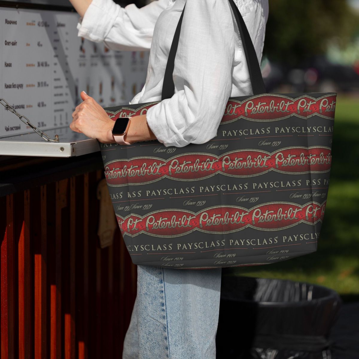 Torba plażowa Peterbilt Class  – Yoga Fitness Class recenzja i cena