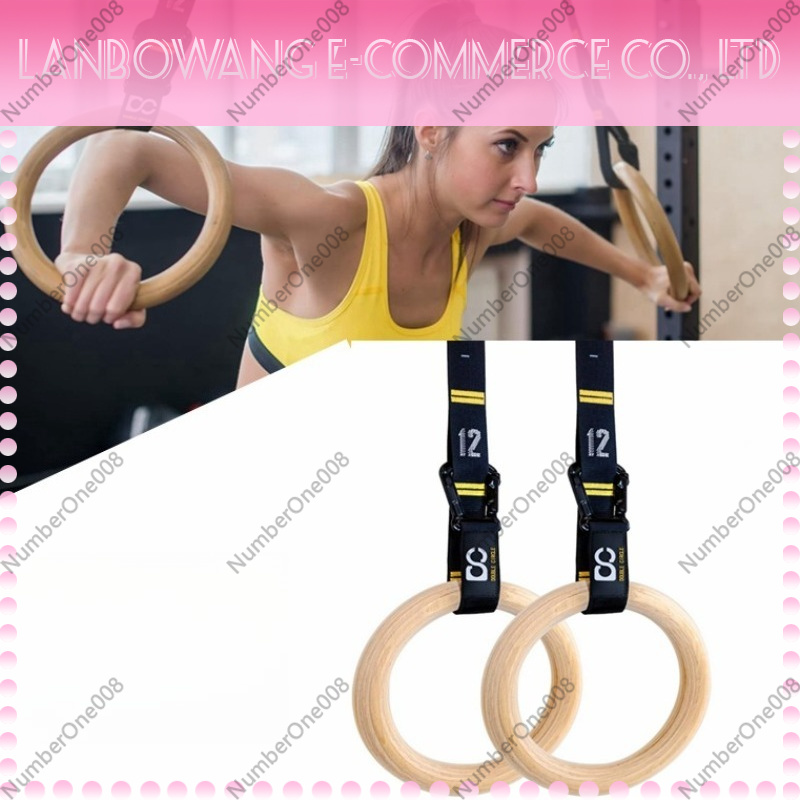 Obręcze gimnastyczne z litego  – Gymnastics Rings recenzja i cena