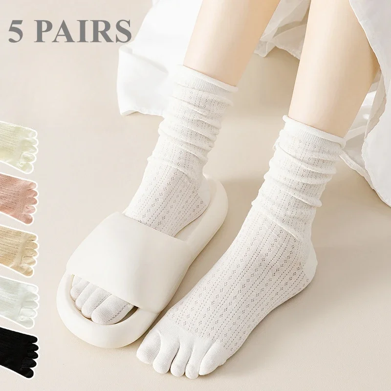 5-parowe luźne skarpetki z pię – Yoga Toe Separator recenzja i cena