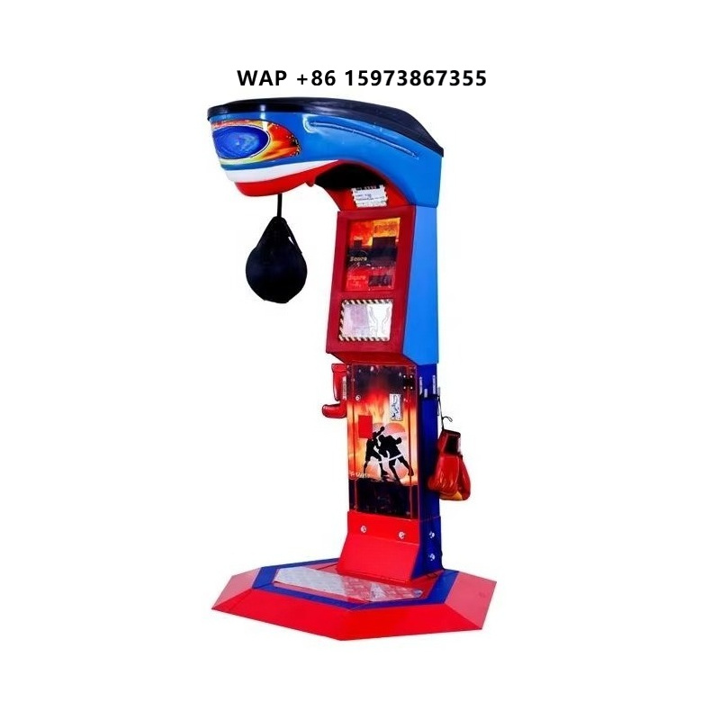 Interaktywny symulator boksu z – Boxing Punching Bag recenzja i cena