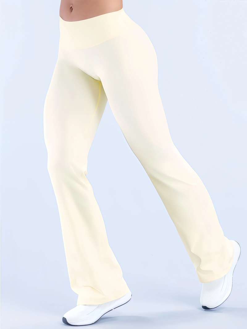 HISTELLO Origin Flares Spodnie – Yoga Fitness Pants recenzja i cena
