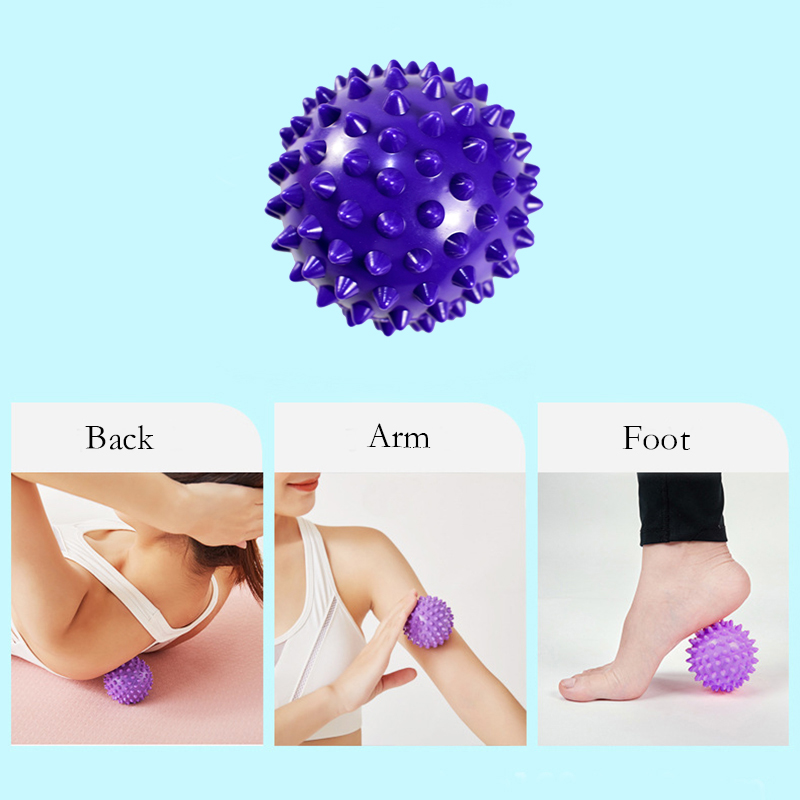 Piłka do masażu z kolcami 7 cm – Yoga Fitness Health recenzja i cena