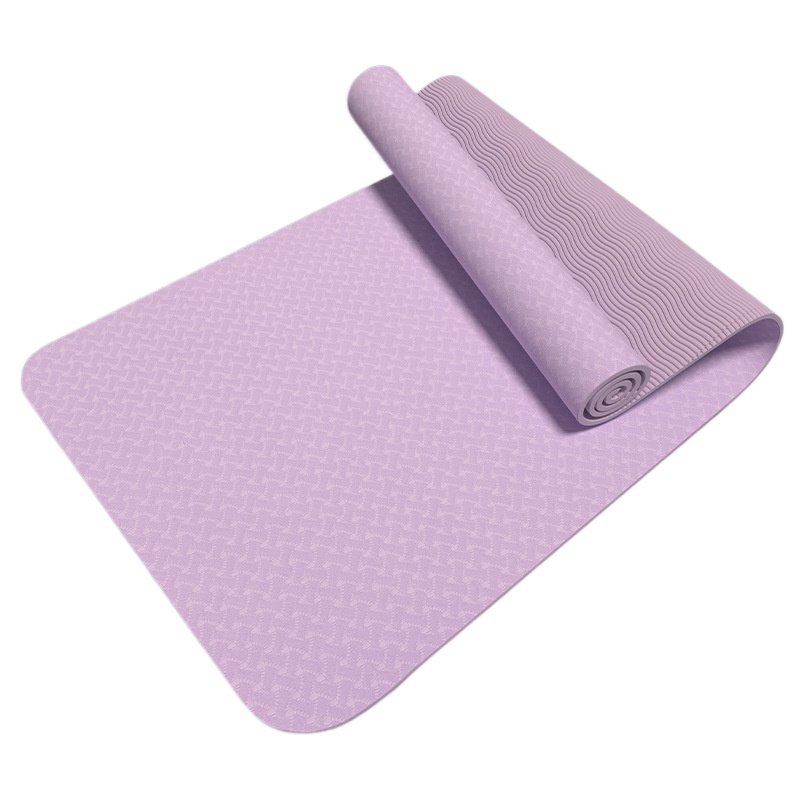 Mata do jogi TPE dla początkuj – Yoga Fitness Health recenzja i cena