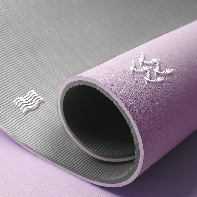 Mata do jogi TPE dla początkuj – Yoga Fitness Health recenzja i cena