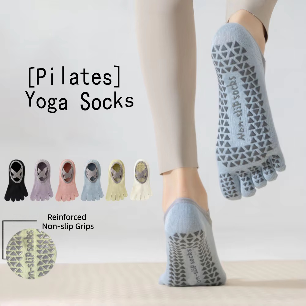 3 Pary Cienkich Damskich Skarp – Yoga Toe Separator recenzja i cena