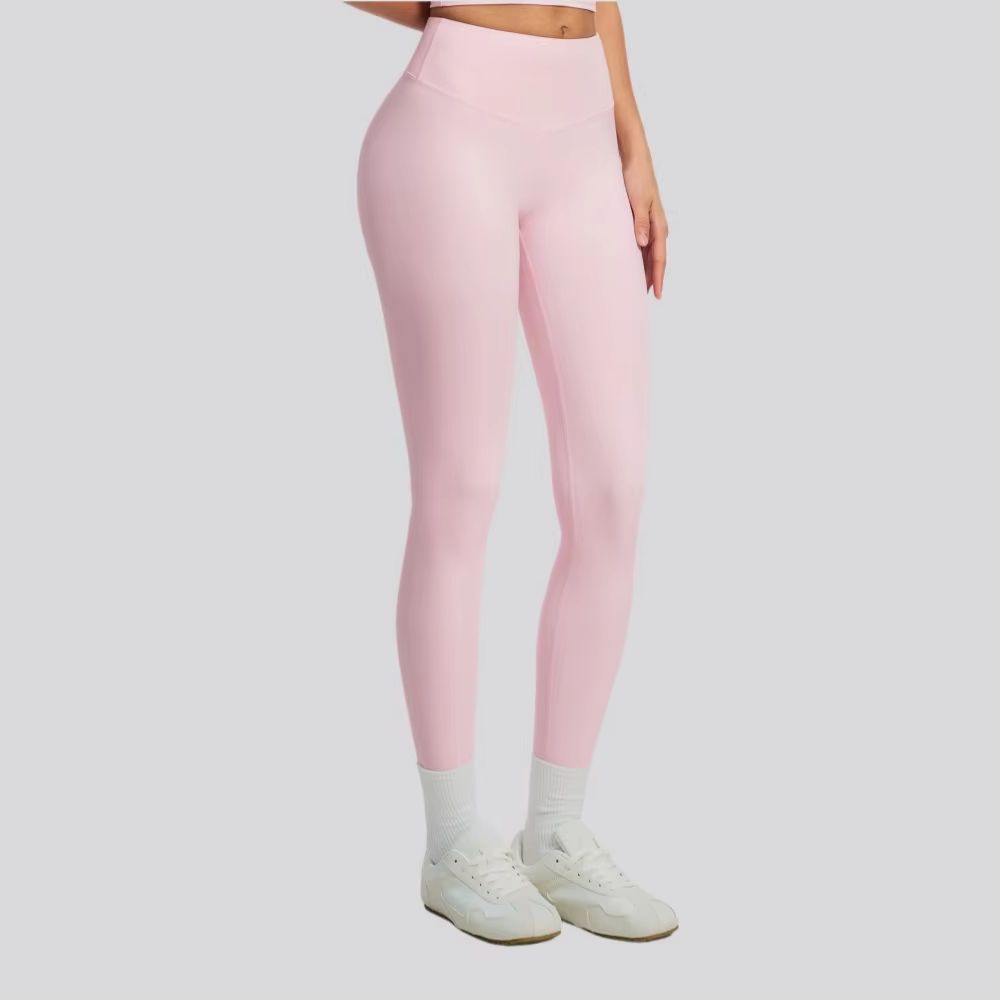 Jednokolorowe spodnie do jogi  – Yoga Fitness Pants recenzja i cena