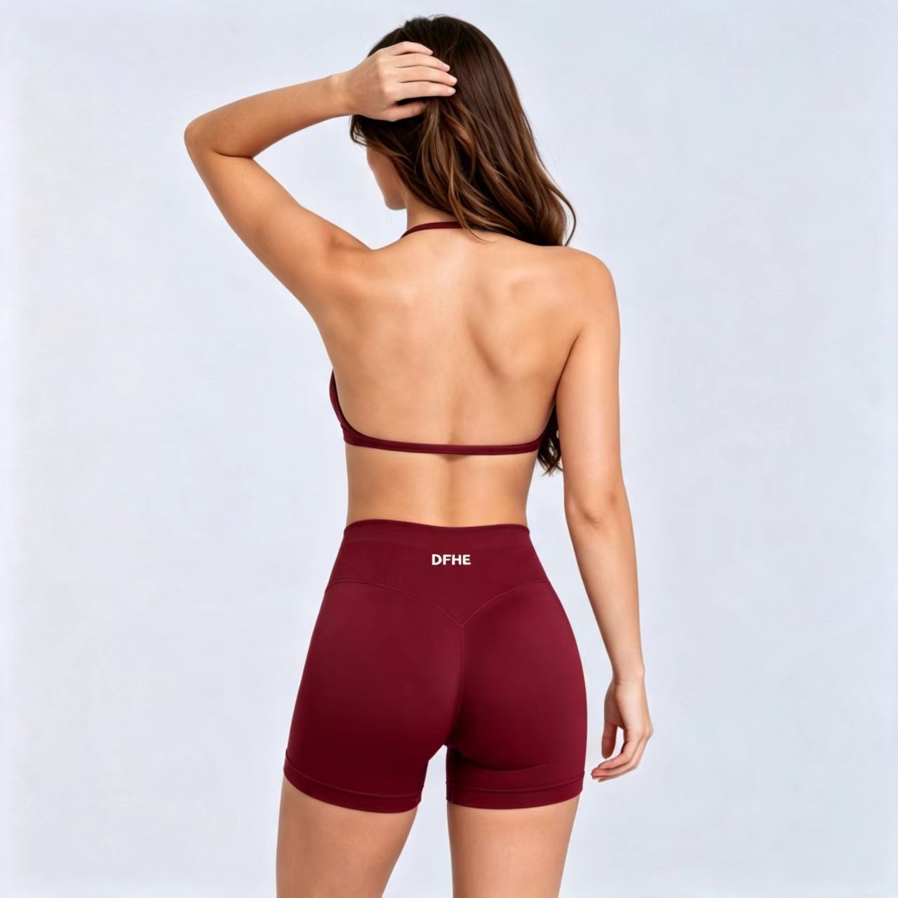 Damskie szorty fitness DFHE z  – Yoga Fitness Pants recenzja i cena