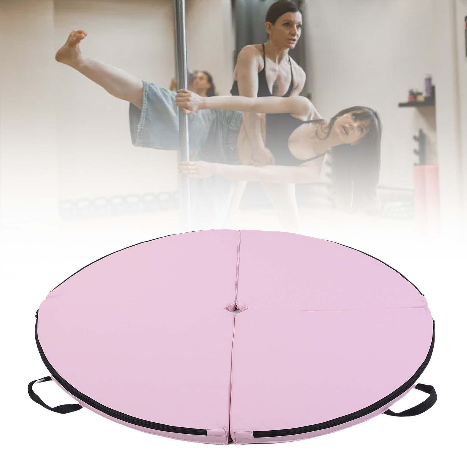 Składana mata do pole dance, m – Gymnastics Rings recenzja i cena